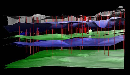 3d-Geology - Visualisierung versus Modellbildung