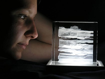 3d-Geology - Laser-Gravur Modelle &ndash; Faszination in Glas