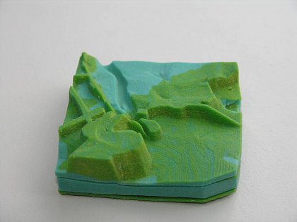 3d-Geology - Echtes 3D-Untergrundmodell