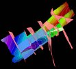 3D Modell des Gonzenerzk�rpers