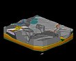 3D geological model Bitterfeld – Author: A. Wollmann, Hydro- and Environmental Geology, Martin Luther University Halle-Wittenberg