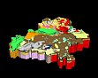 Subsurface 3d model Halle (Saale); Germany – Authors: D. Schlesier and M. Pohlert, Hydrogeology and Environmental Geology, Martin Luther University Halle-Wittenberg