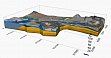 3D geology Bitterfeld area – Author: A. Wollmann, Hydro- and Environmental Geology, Martin Luther University Halle-Wittenberg