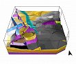 3D geology Bitterfeld – Author: H. Fabriius, Hydro- and Environmental Geology, Martin Luther University Halle-Wittenberg