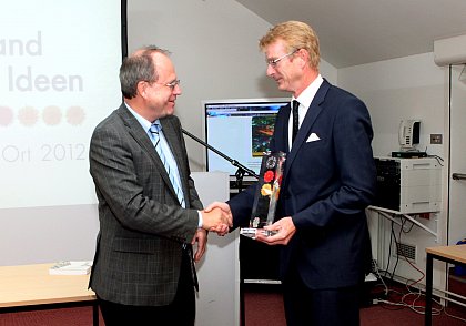 Prof. Dr. P. Wycisk and Director M. Raubuch