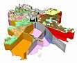 Marketplace Fault of Halle (Saale). Martin Luther University